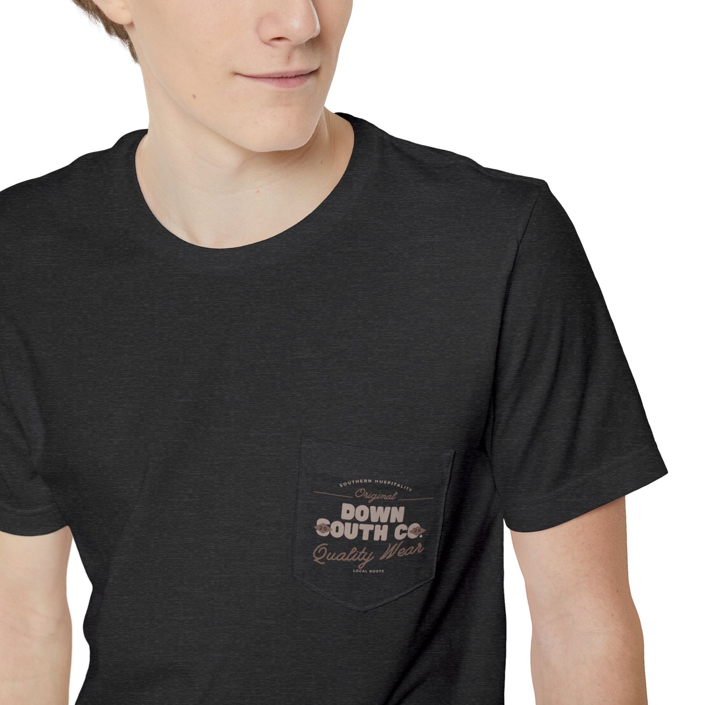 Down South DS Branded Pocket T-Shirts