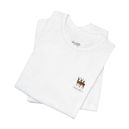 Down South Co. Embroidered Deer Season T-Shirts