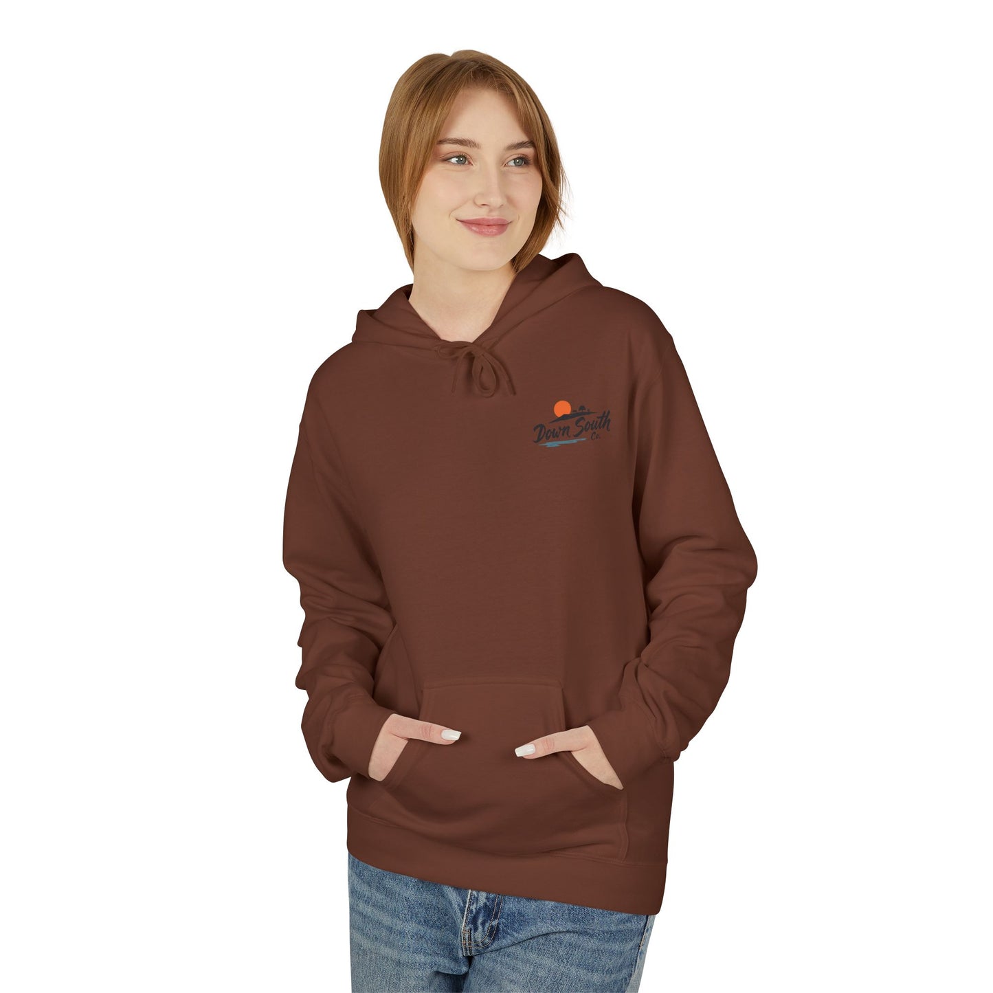 Down South Co. Hoodie – Logo branded hoodie