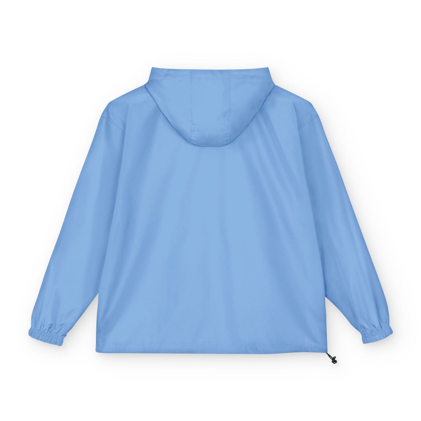 Down South Co. Packable Champion Anorak Jacket —  Embroidered Hooded Windbreaker