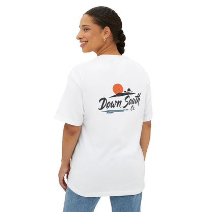 Down South Co. Oversized Boxy Tee