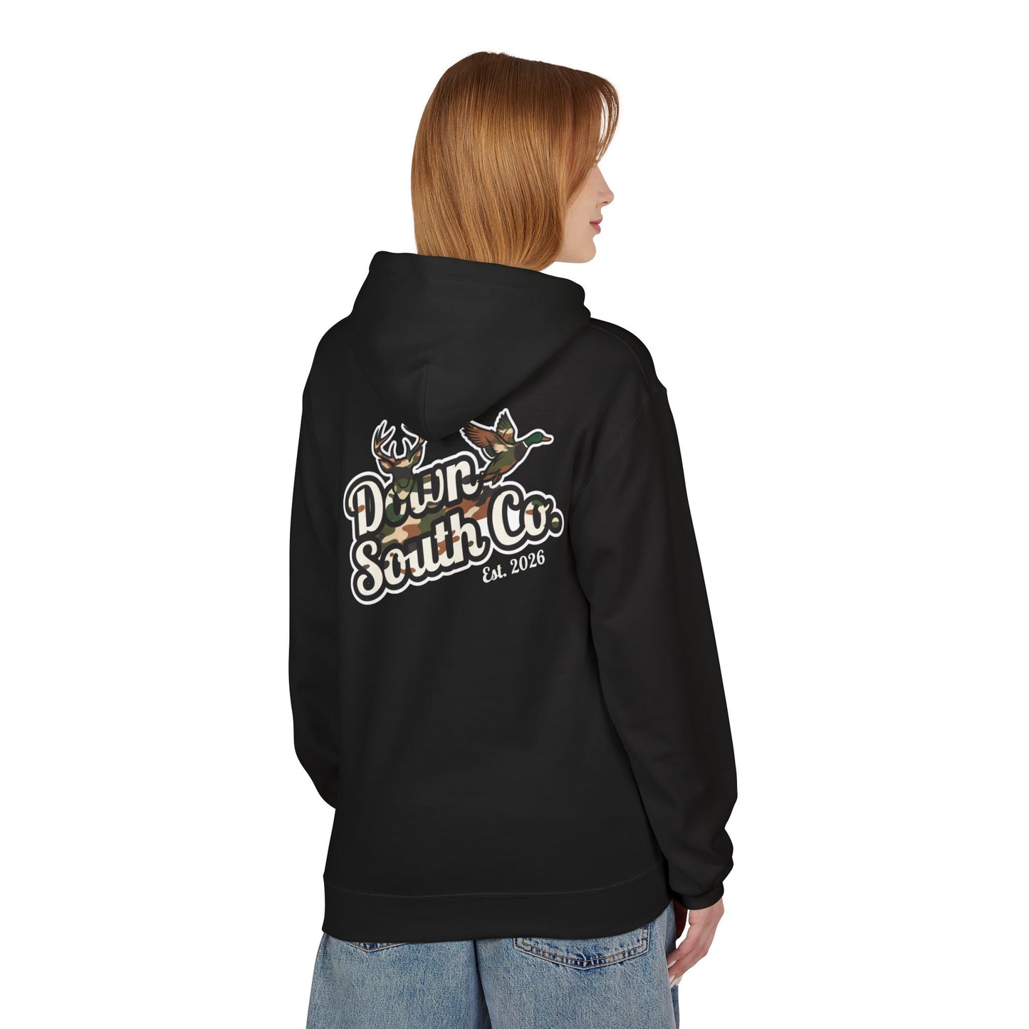 Down South Co. Hoodie – Logo branded hoodie