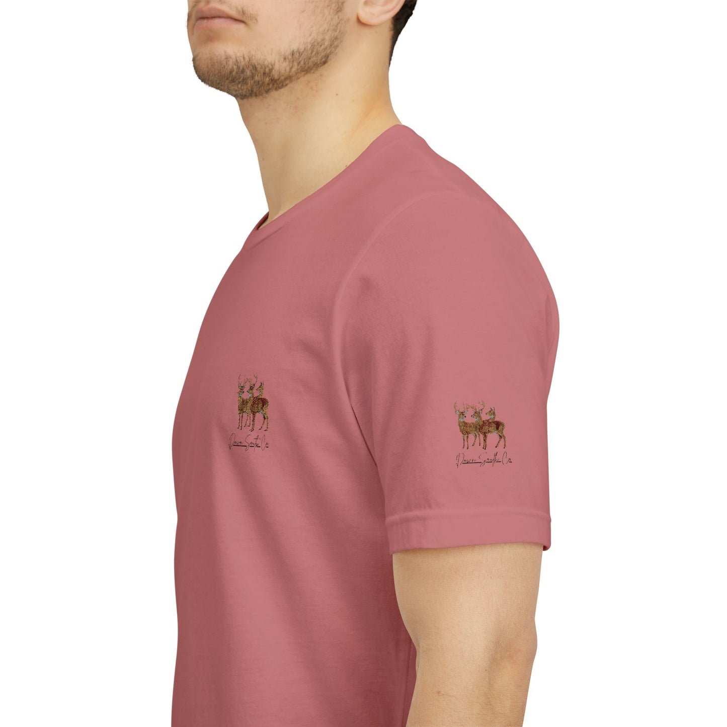 Down South Co. Embroidered Deer Season T-Shirts