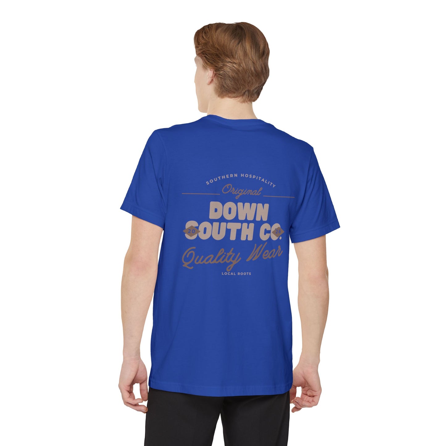 Down South DS Branded Pocket T-Shirts