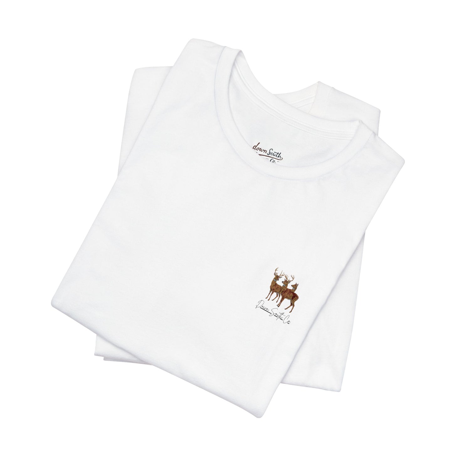 Down South Co. Embroidered Deer Season T-Shirts