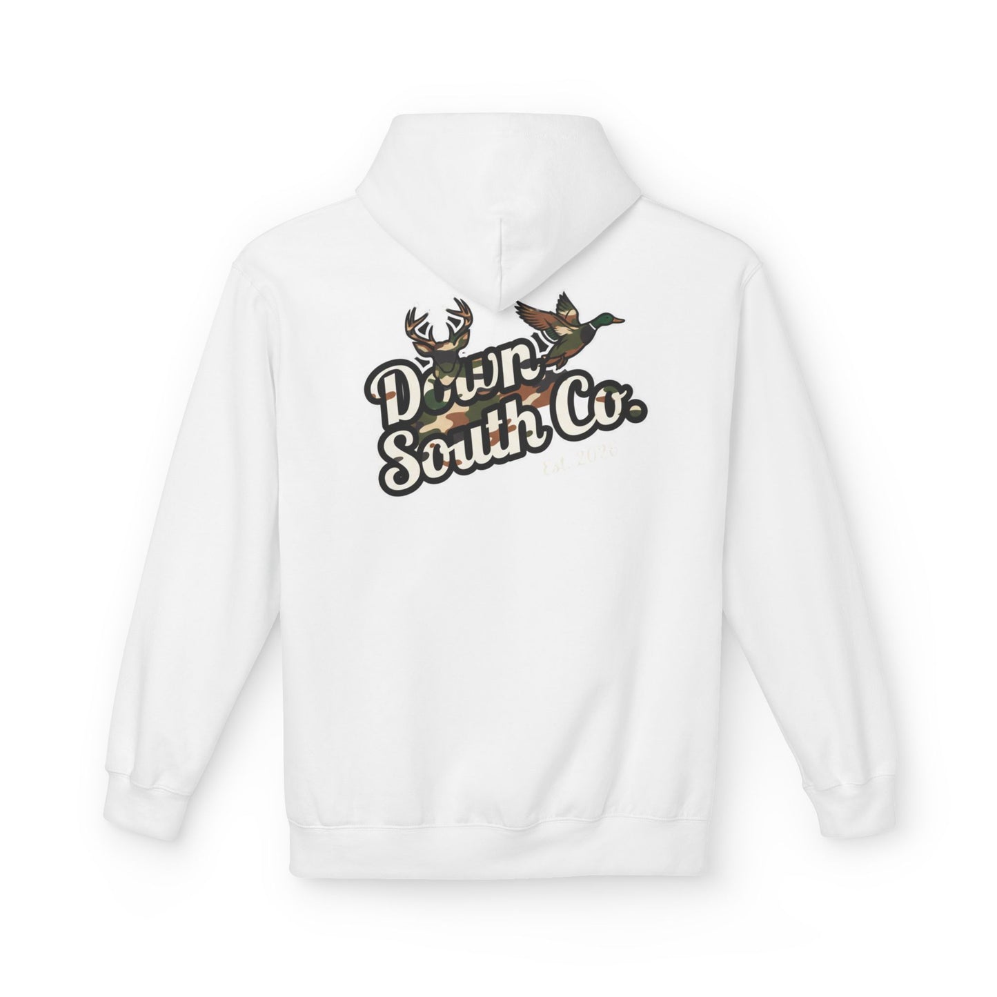 Down South Co. Hoodie – Logo branded hoodie