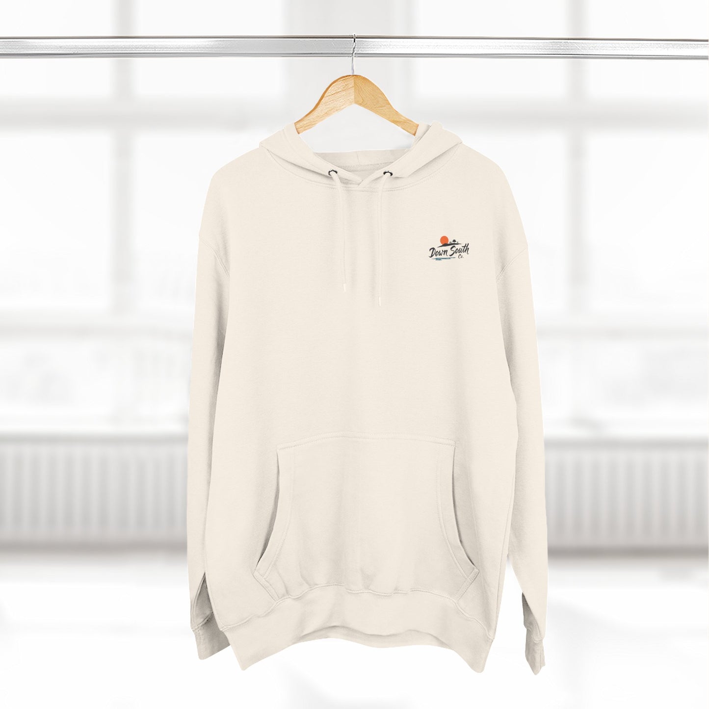 Down South Co. Twin Panel Fleece Hoodie