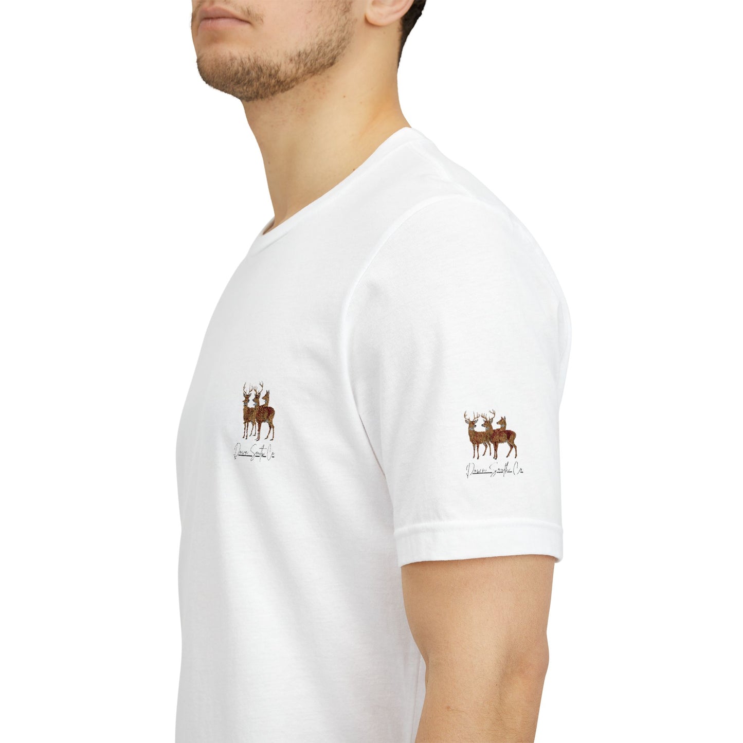 Down South Co. Embroidered Deer Season T-Shirts