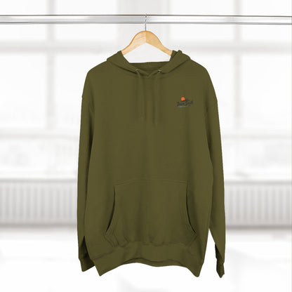 Down South Co. Twin Panel Fleece Hoodie