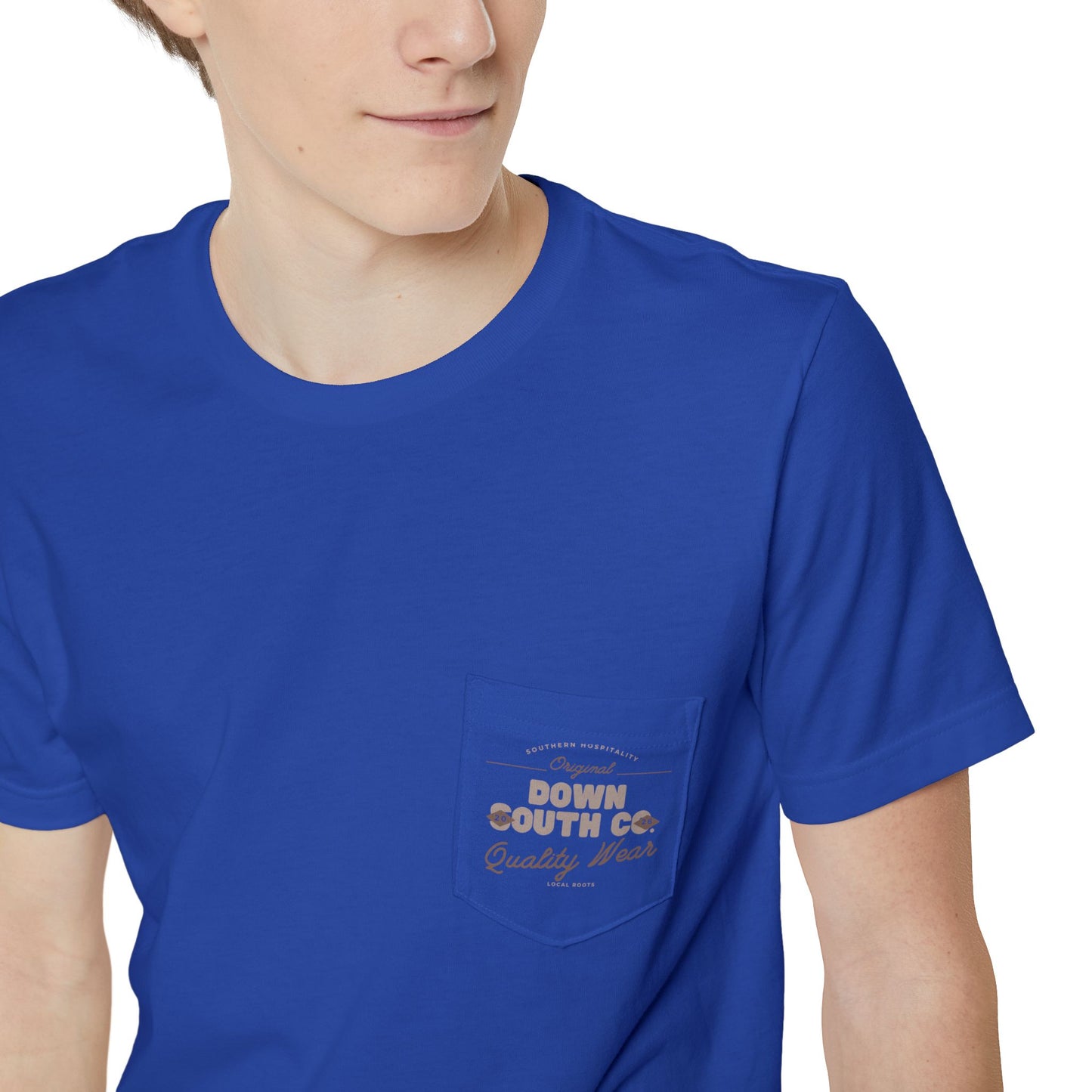Down South DS Branded Pocket T-Shirts