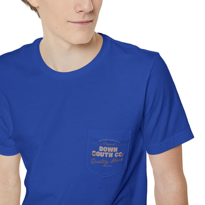 Down South DS Branded Pocket T-Shirts