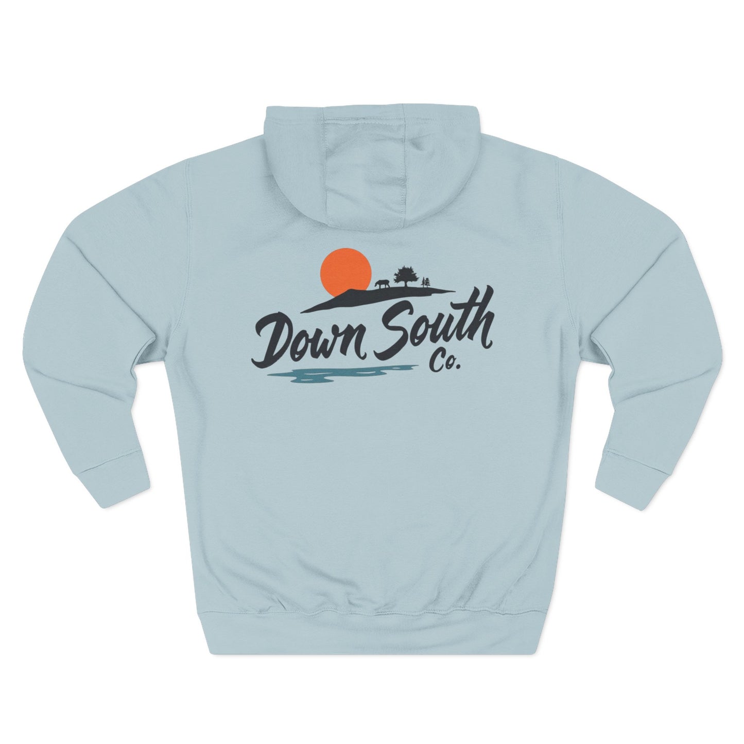 Down South Co. Twin Panel Fleece Hoodie