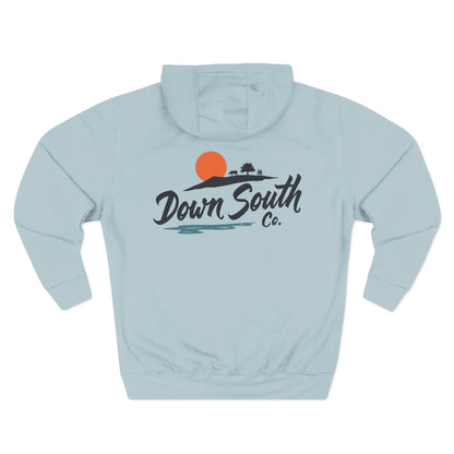 Down South Co. Twin Panel Fleece Hoodie