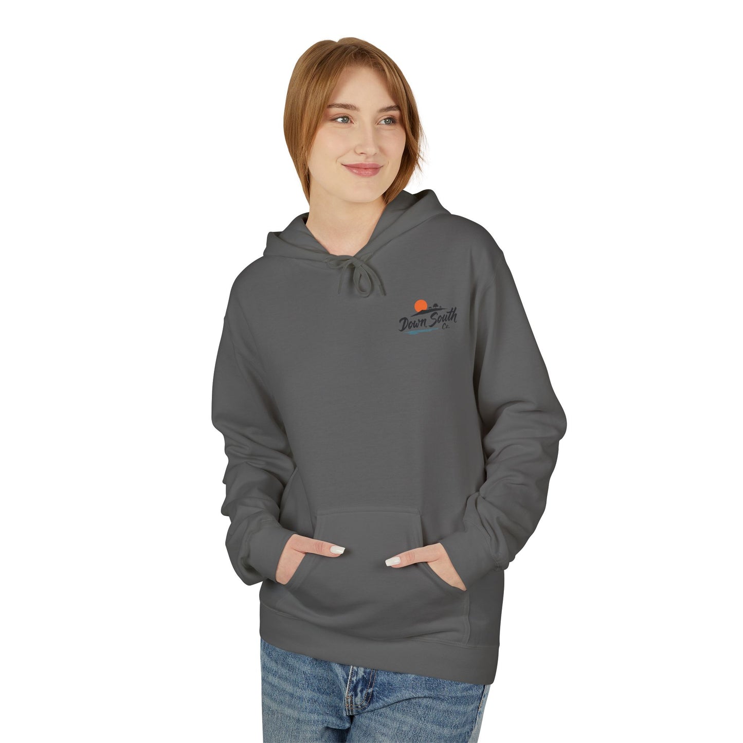 Down South Co. Hoodie – Logo branded hoodie