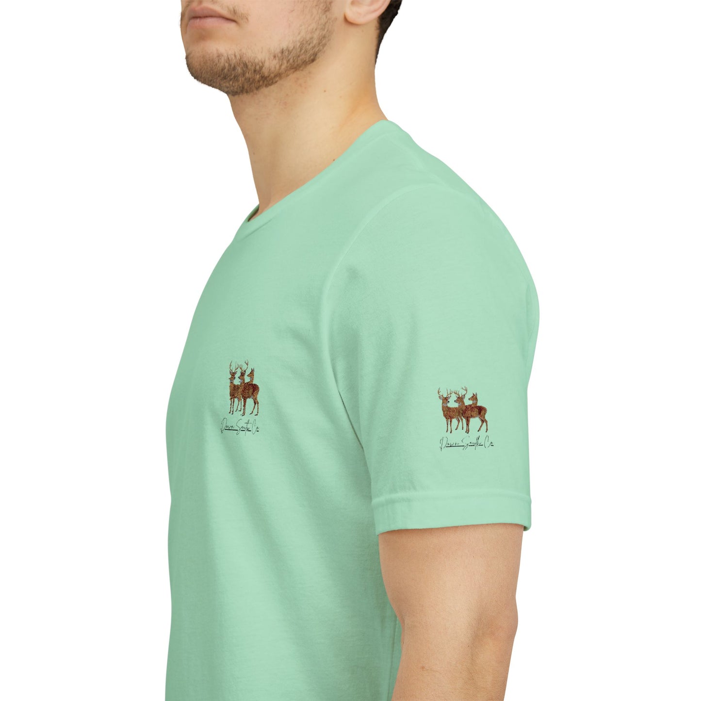 Down South Co. Embroidered Deer Season T-Shirts