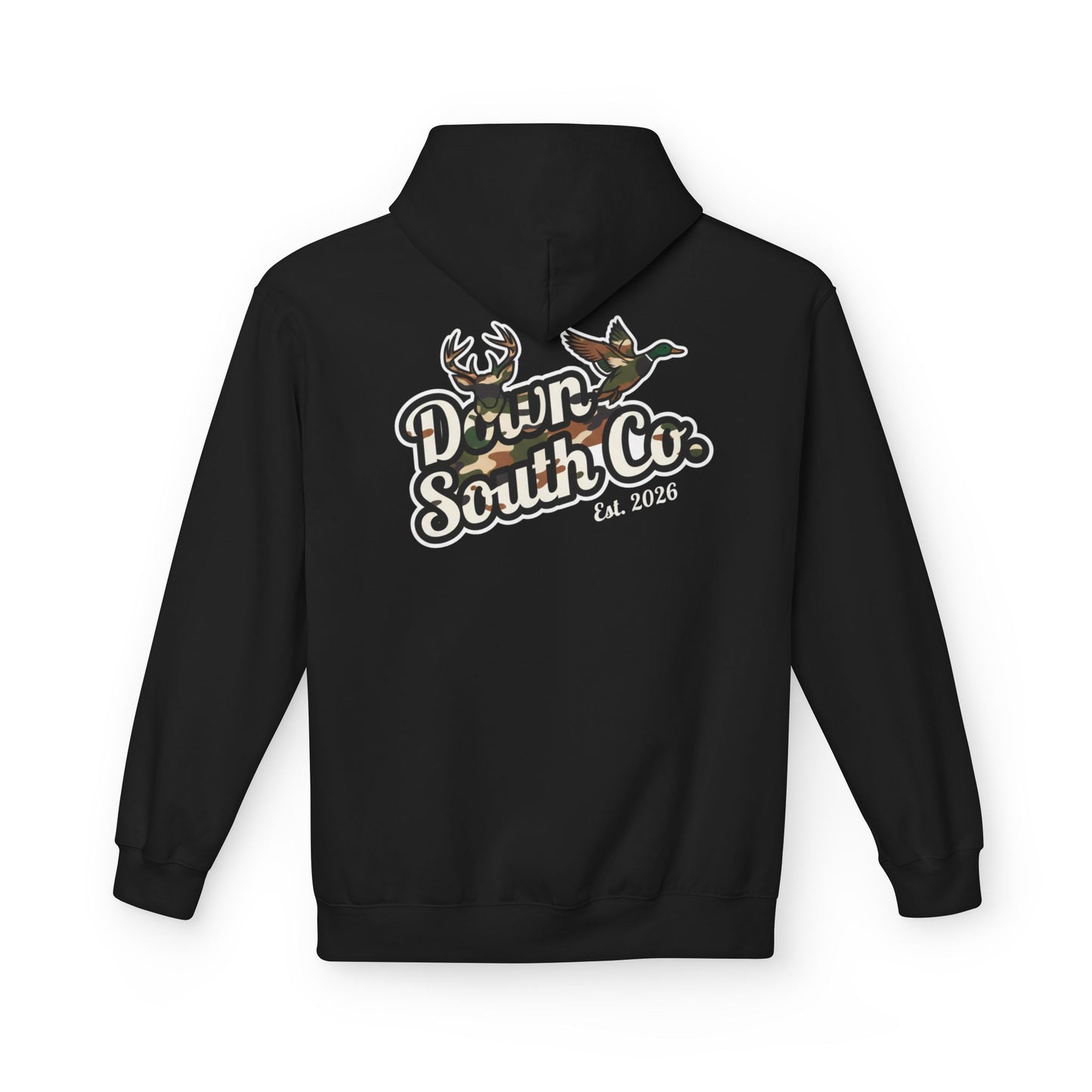 Down South Co. Hoodie – Logo branded hoodie