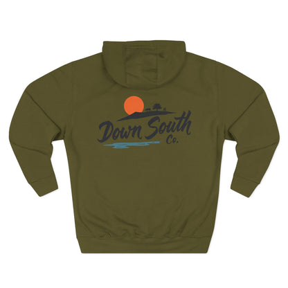 Down South Co. Twin Panel Fleece Hoodie