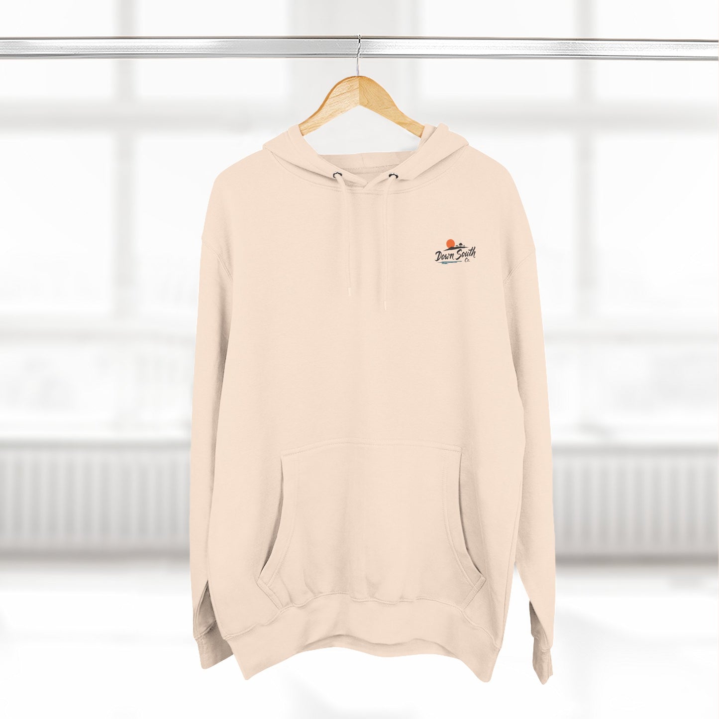 Down South Co. Twin Panel Fleece Hoodie