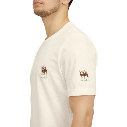 Down South Co. Embroidered Deer Season T-Shirts
