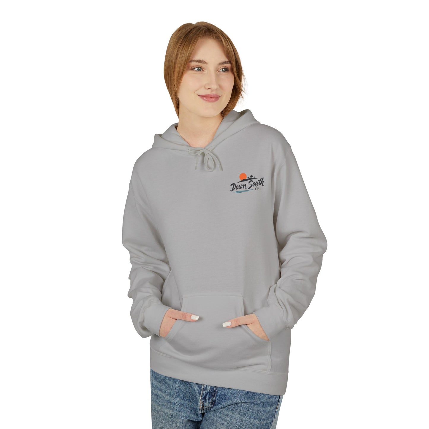 Down South Co. Hoodie – Logo branded hoodie