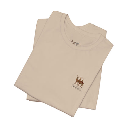 Down South Co. Embroidered Deer Season T-Shirts