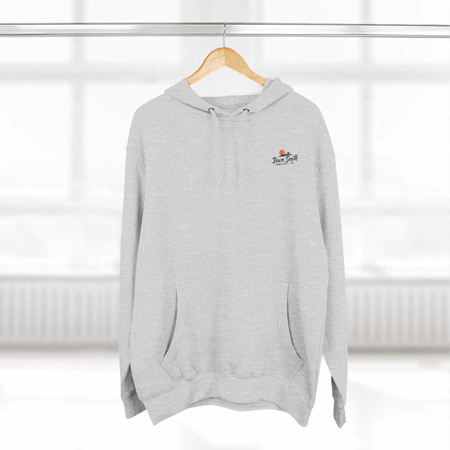 Down South Co. Twin Panel Fleece Hoodie