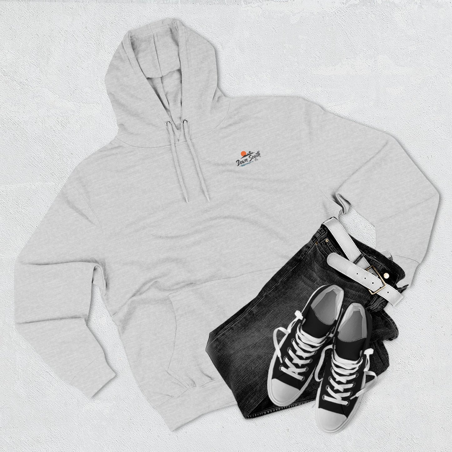 Down South Co. Twin Panel Fleece Hoodie