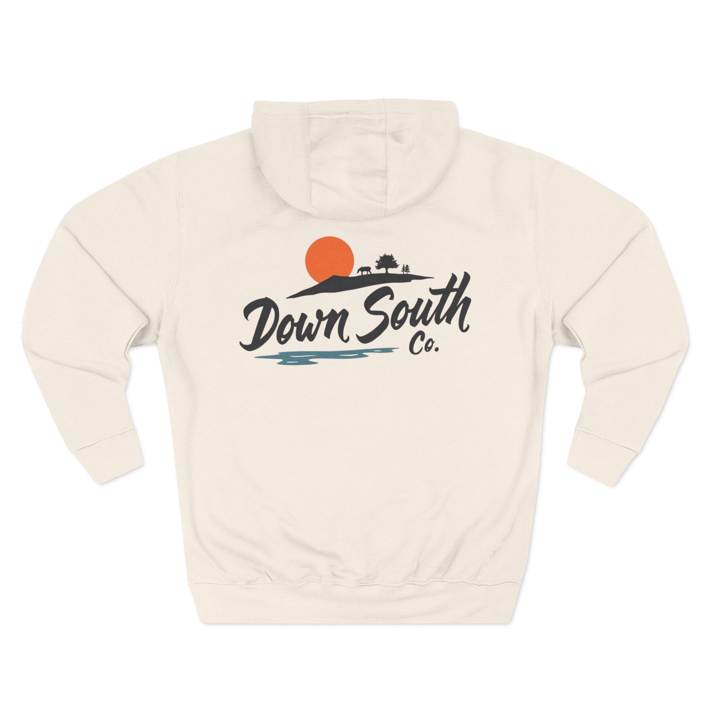 Down South Co. Twin Panel Fleece Hoodie