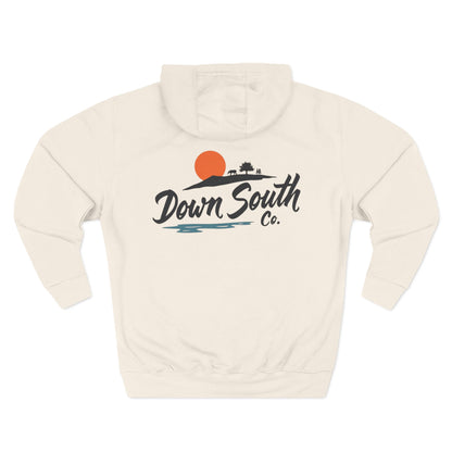 Down South Co. Twin Panel Fleece Hoodie