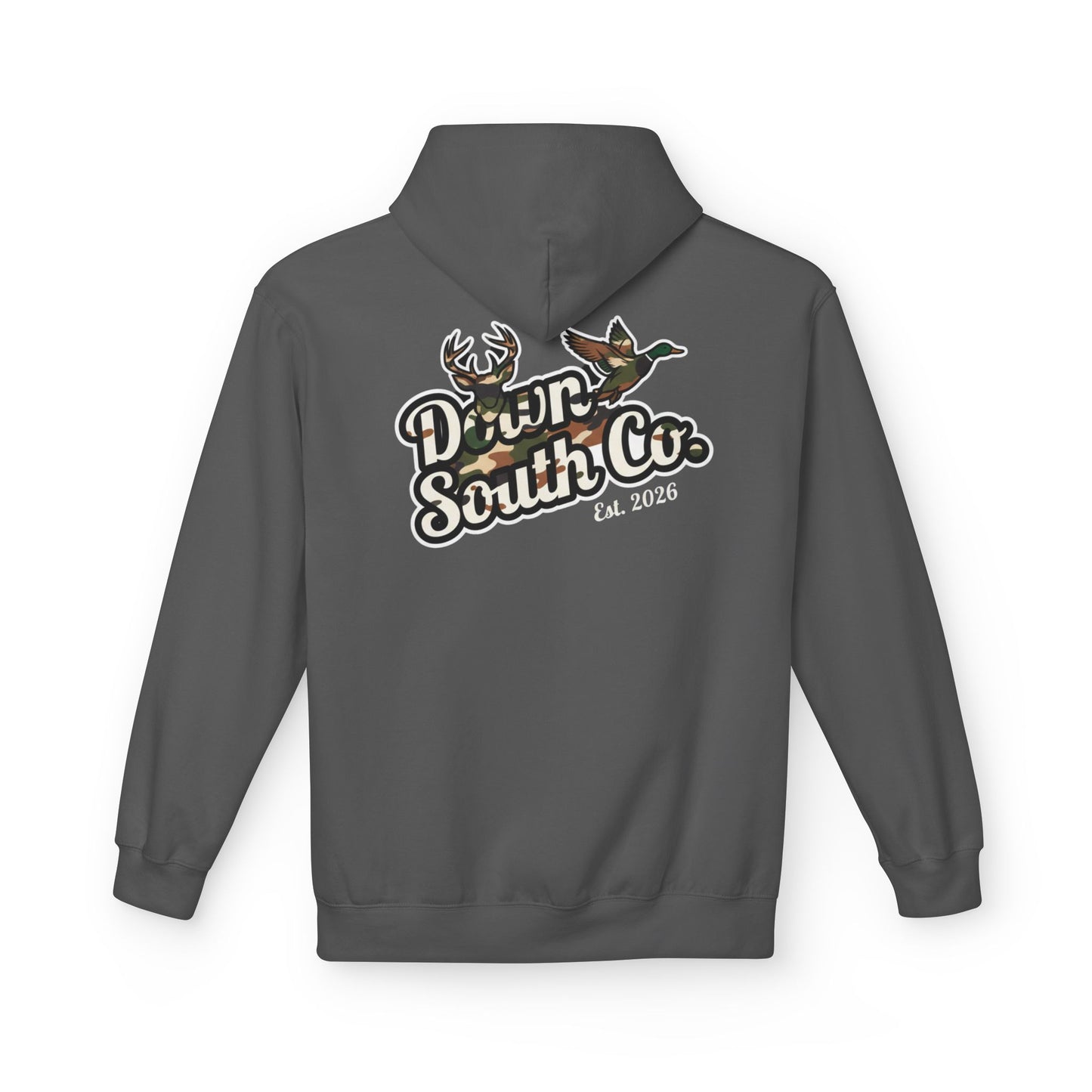 Down South Co. Hoodie – Logo branded hoodie