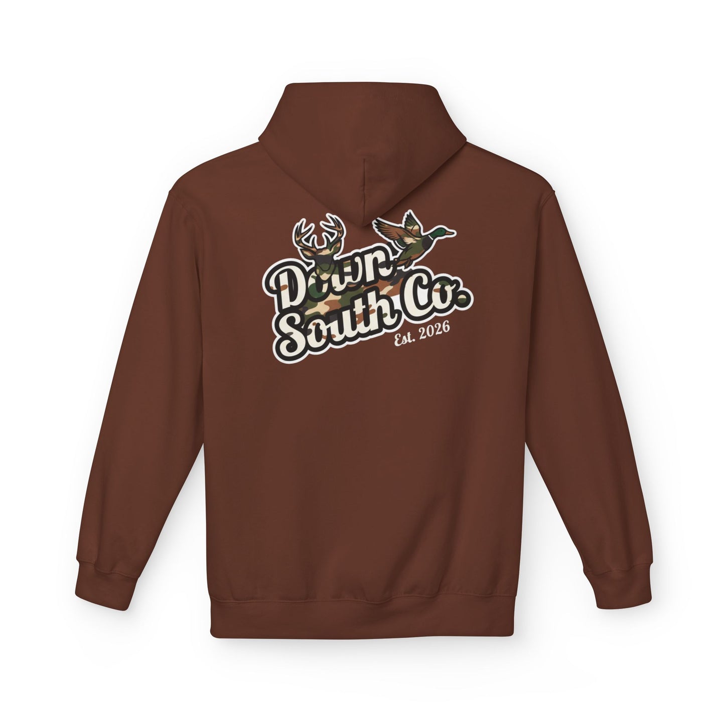 Down South Co. Hoodie – Logo branded hoodie