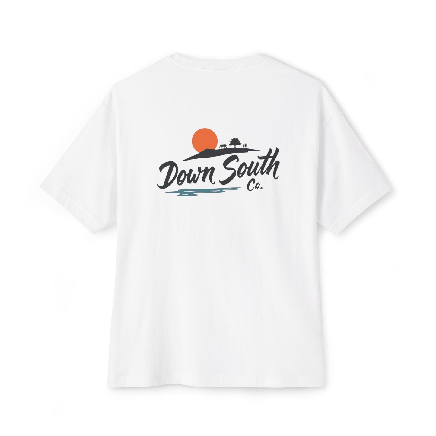 Down South Co. Oversized Boxy Tee