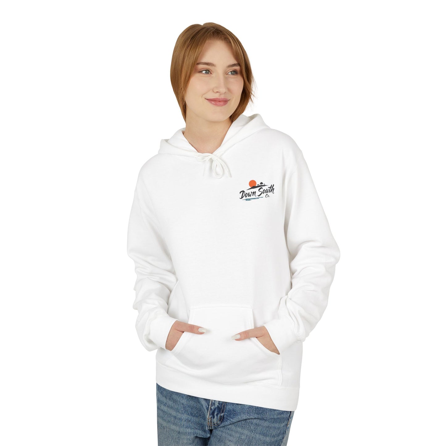 Down South Co. Hoodie – Logo branded hoodie