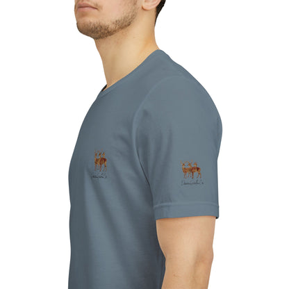 Down South Co. Embroidered Deer Season T-Shirts