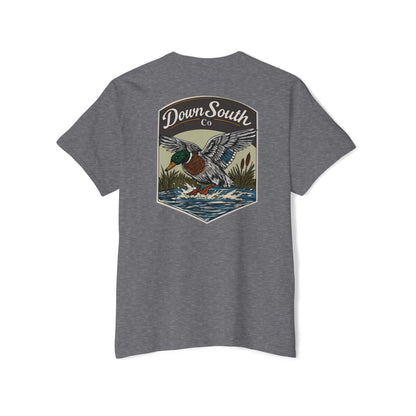 Duck Hunting Pocket Tee — "Down South Co" Graphic Pocket T-Shirt