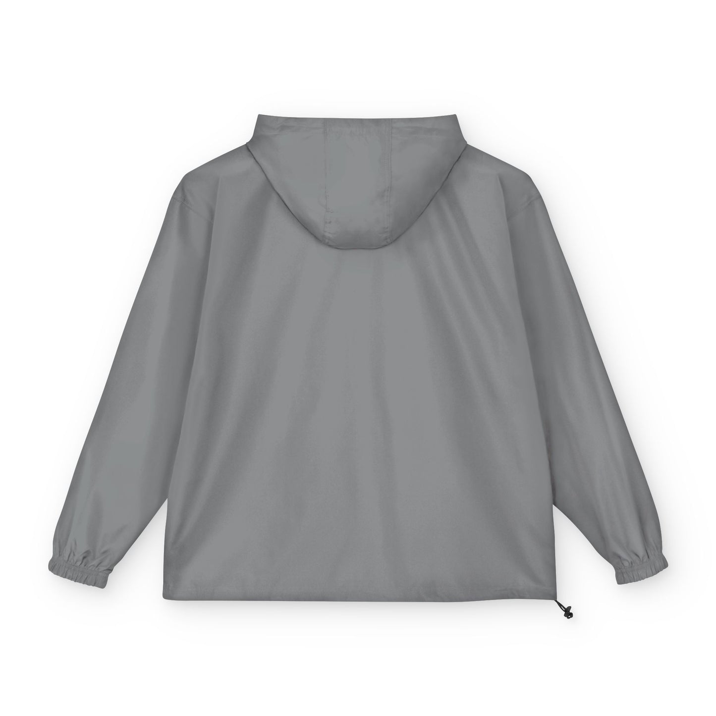 Down South Co. Packable Champion Anorak Jacket —  Embroidered Hooded Windbreaker