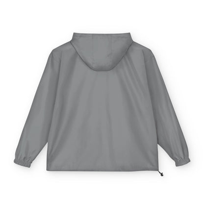 Down South Co. Packable Champion Anorak Jacket —  Embroidered Hooded Windbreaker