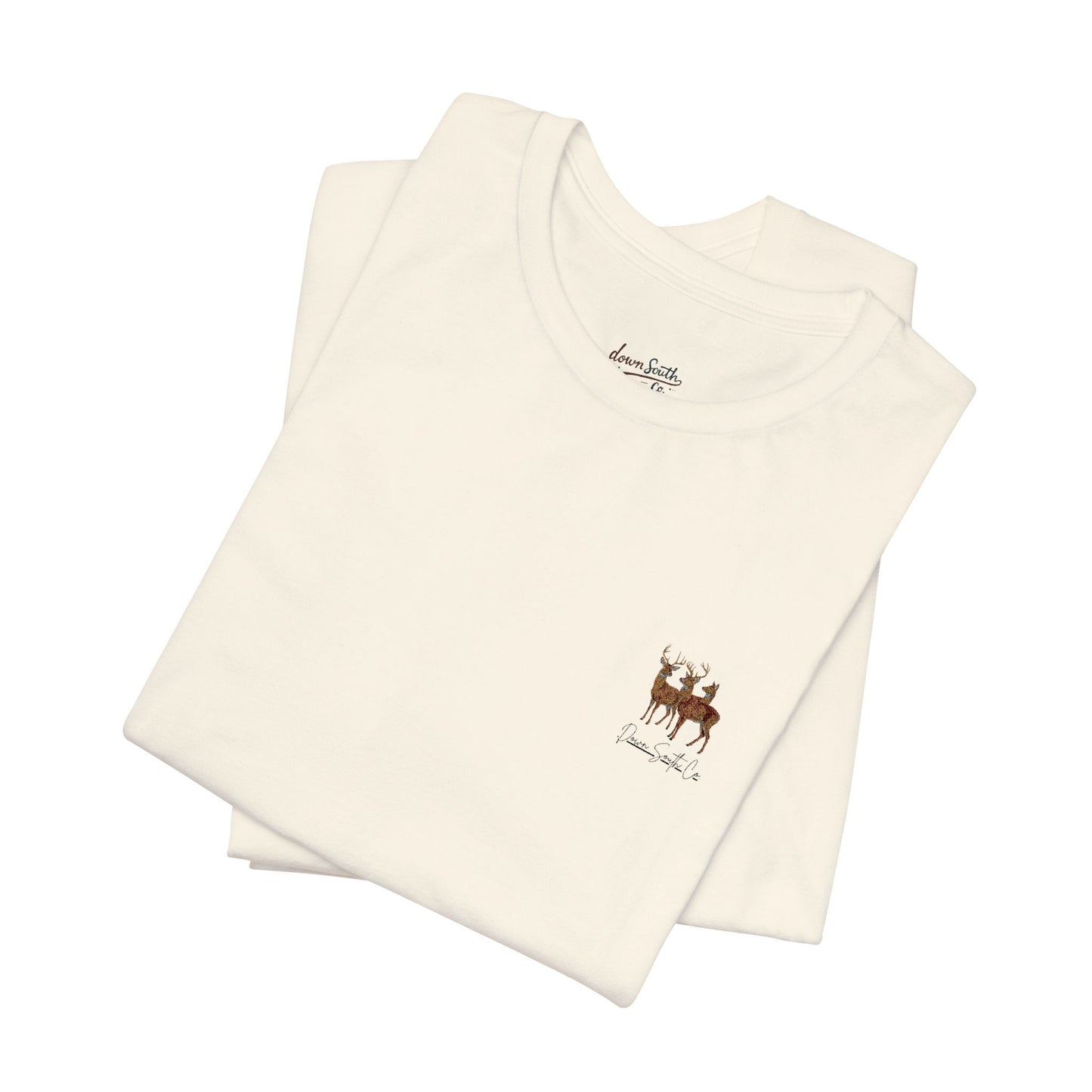 Down South Co. Embroidered Deer Season T-Shirts