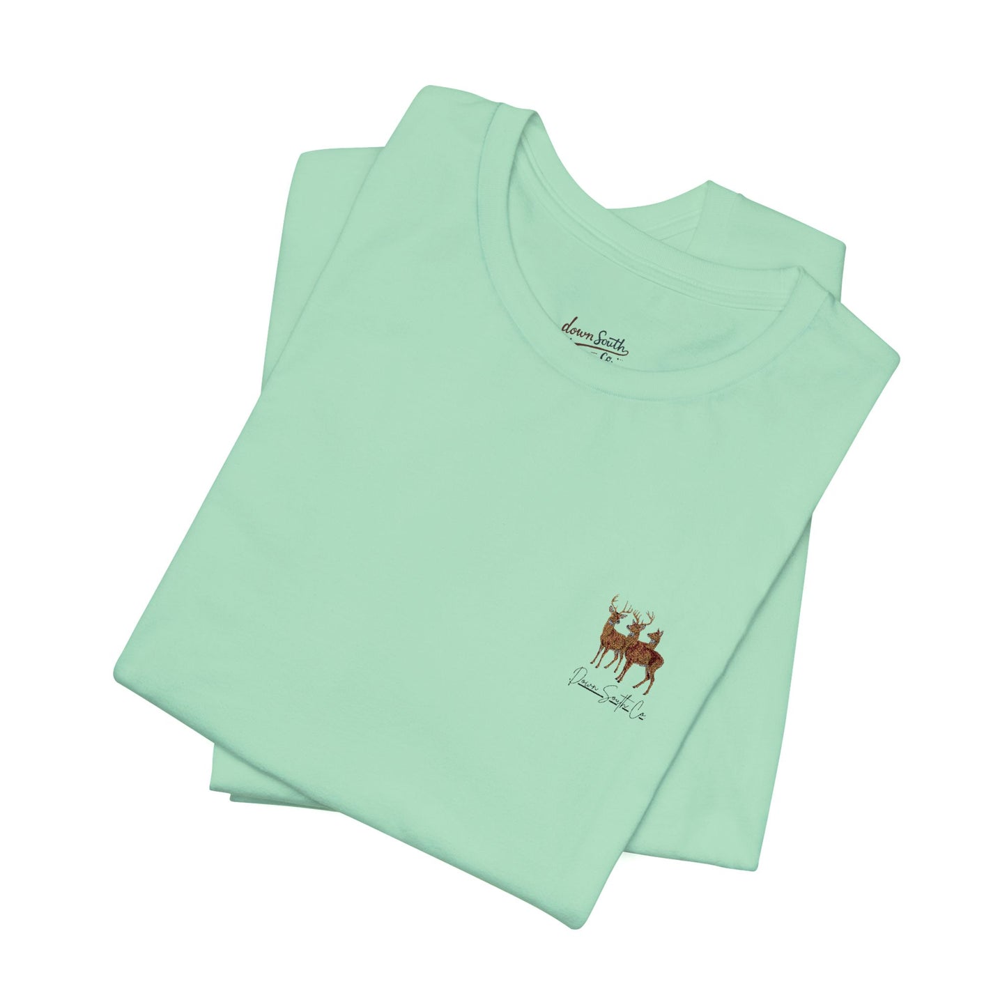 Down South Co. Embroidered Deer Season T-Shirts