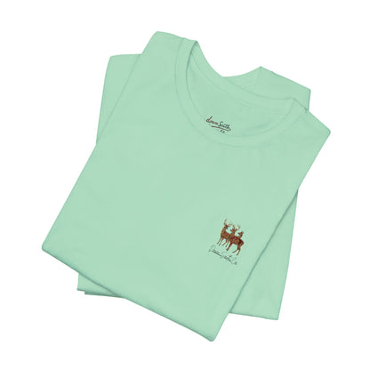 Down South Co. Embroidered Deer Season T-Shirts