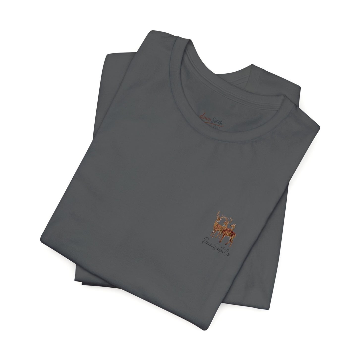 Down South Co. Embroidered Deer Season T-Shirts