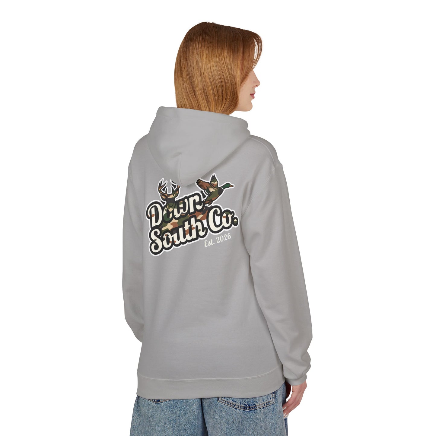 Down South Co. Hoodie – Logo branded hoodie