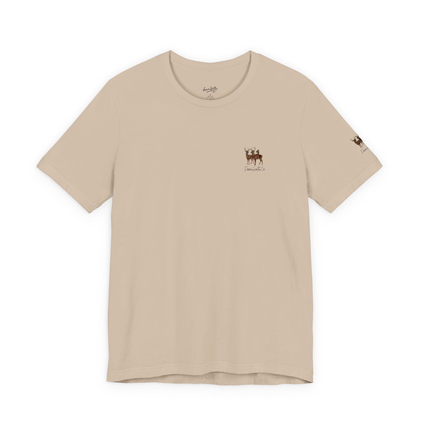 Down South Co. Embroidered Deer Season T-Shirts
