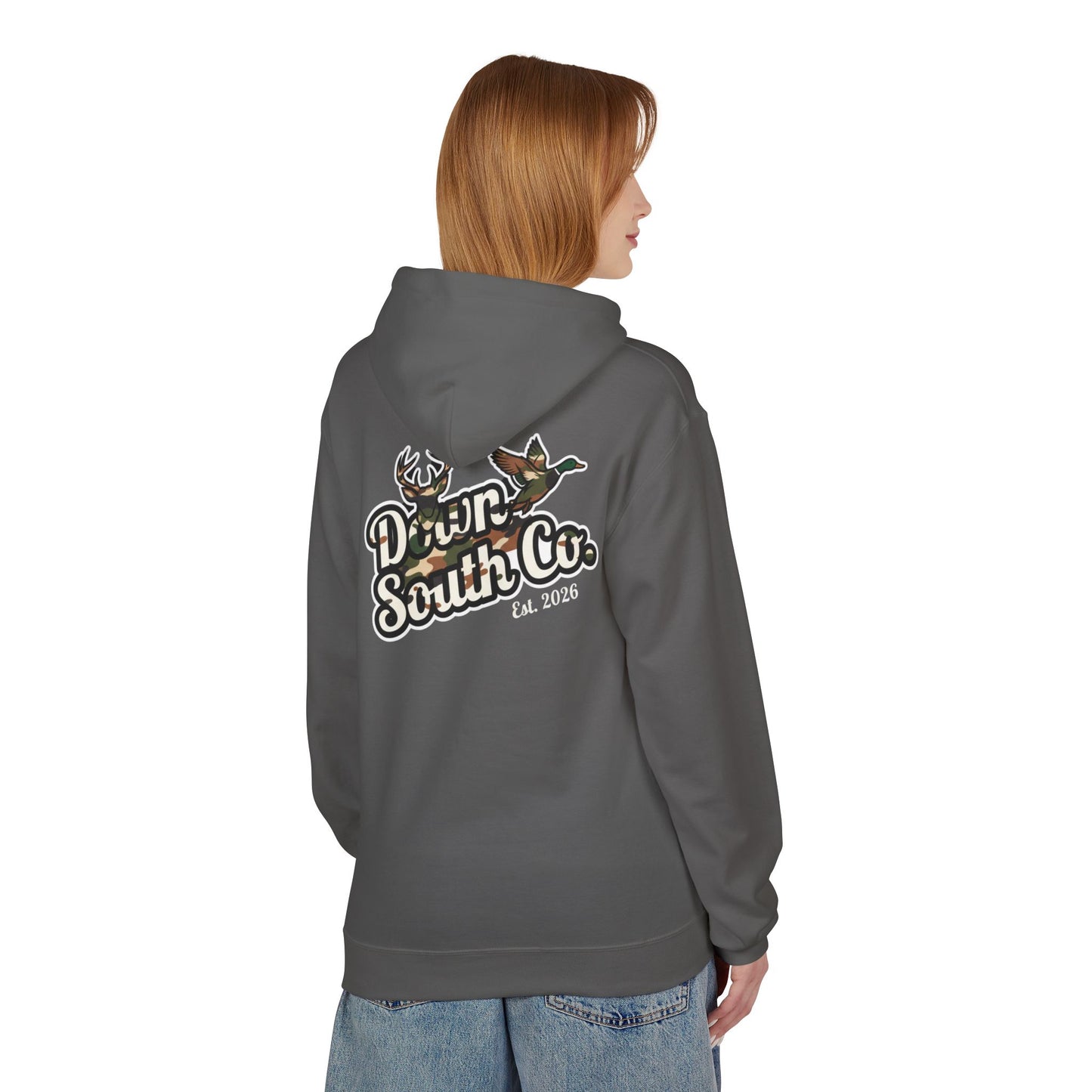 Down South Co. Hoodie – Logo branded hoodie