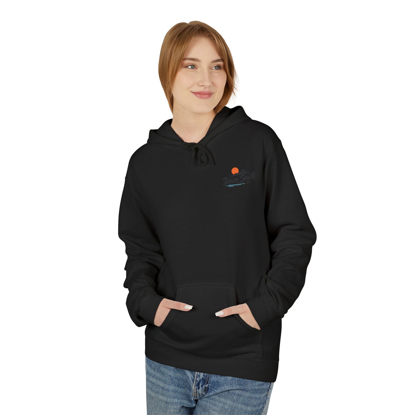 Down South Co. Hoodie – Logo branded hoodie