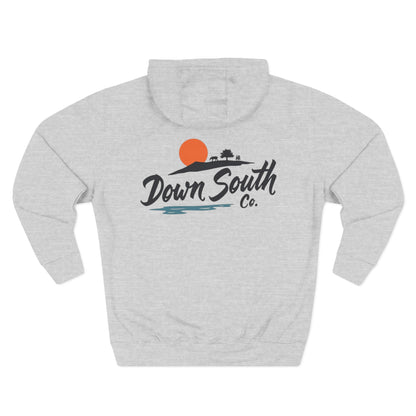 Down South Co. Twin Panel Fleece Hoodie