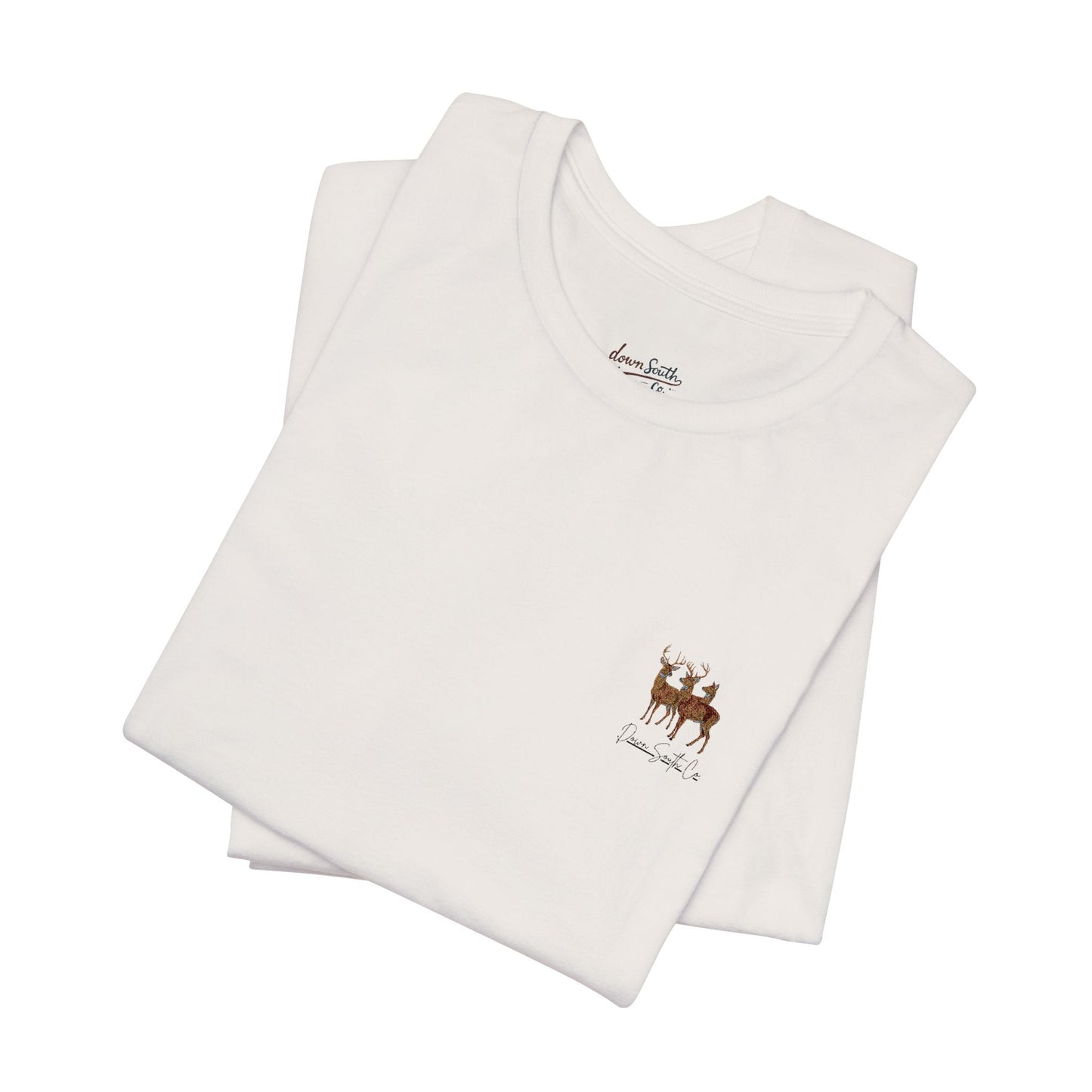 Down South Co. Embroidered Deer Season T-Shirts
