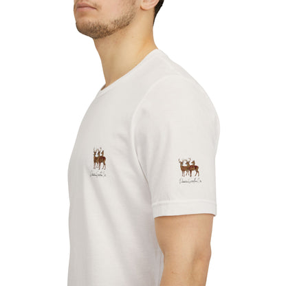 Down South Co. Embroidered Deer Season T-Shirts