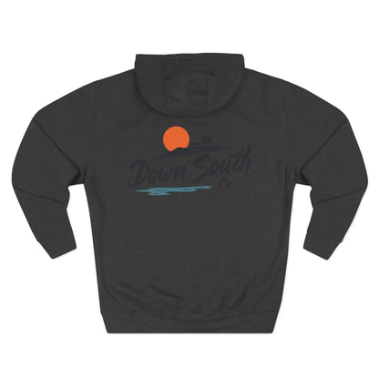 Down South Co. Twin Panel Fleece Hoodie