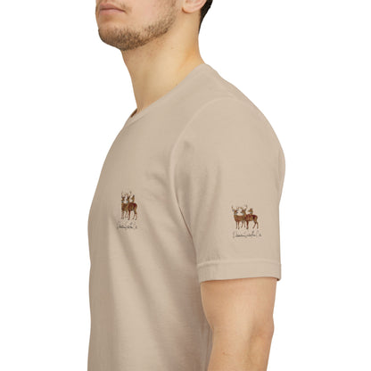 Down South Co. Embroidered Deer Season T-Shirts
